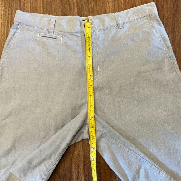 Polo By Ralph Lauren Shorts Mens Bermuda Slash‎ Pockets Light Blue Size 30 - Picture 8 of 9